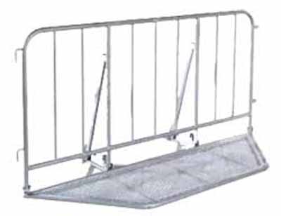 Polizeigitter klappbar